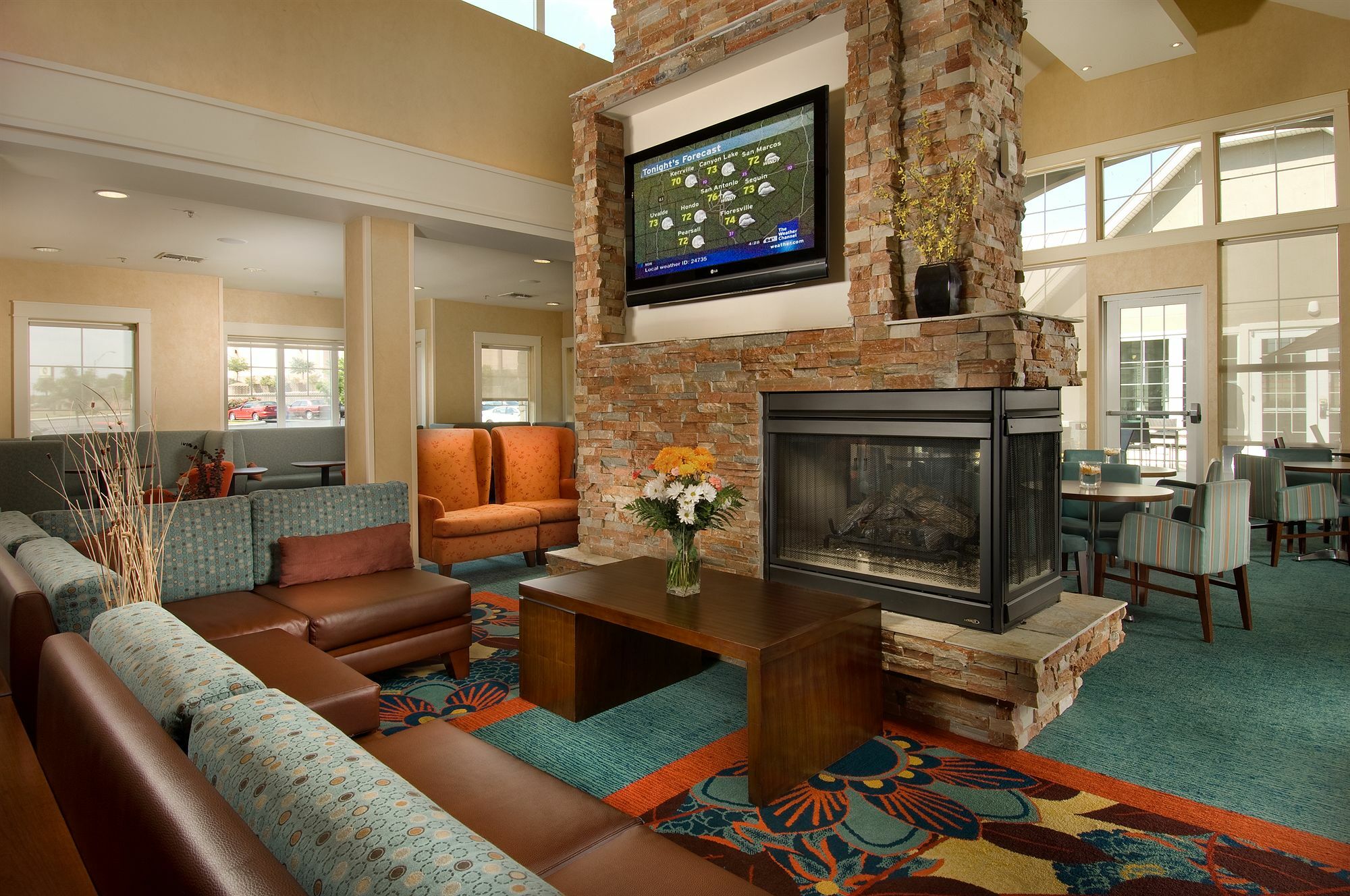 Residence Inn By Marriott San Antonio Seaworld / Lackland Интериор снимка